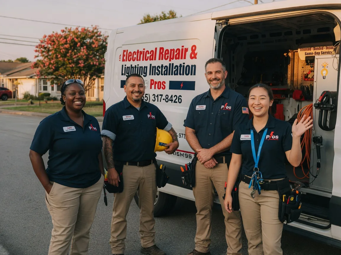 Licensed Electrician company in Radiant, VA