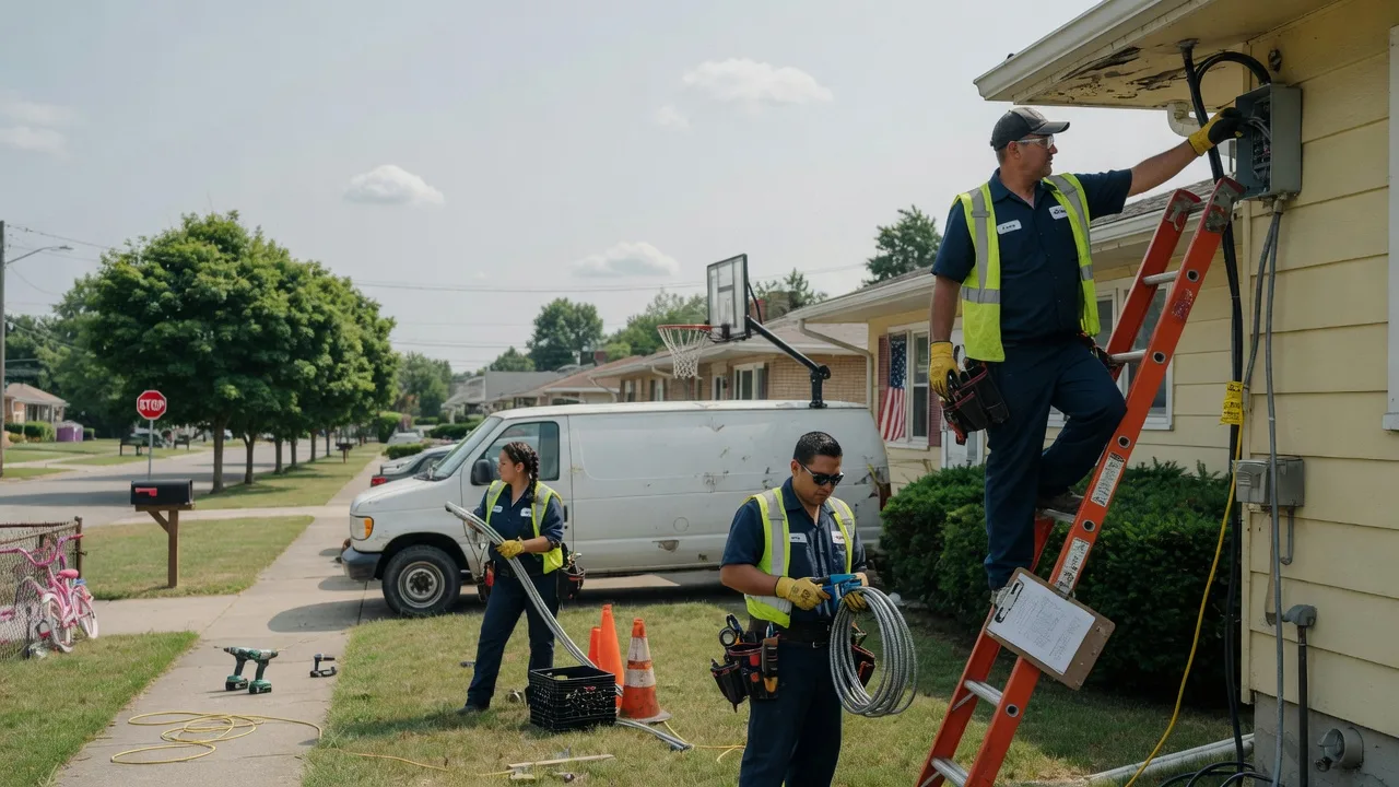 Licensed Electrician in Radiant, VA near me